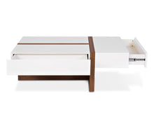 Load image into Gallery viewer, Prindy 3-Drawer Coffee Table