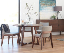 Load image into Gallery viewer, Fuchsia Dining Chair
