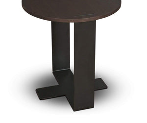 Agder Round End Table