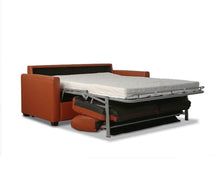 Load image into Gallery viewer, Jonas Leather Full Sleeper Sofa
